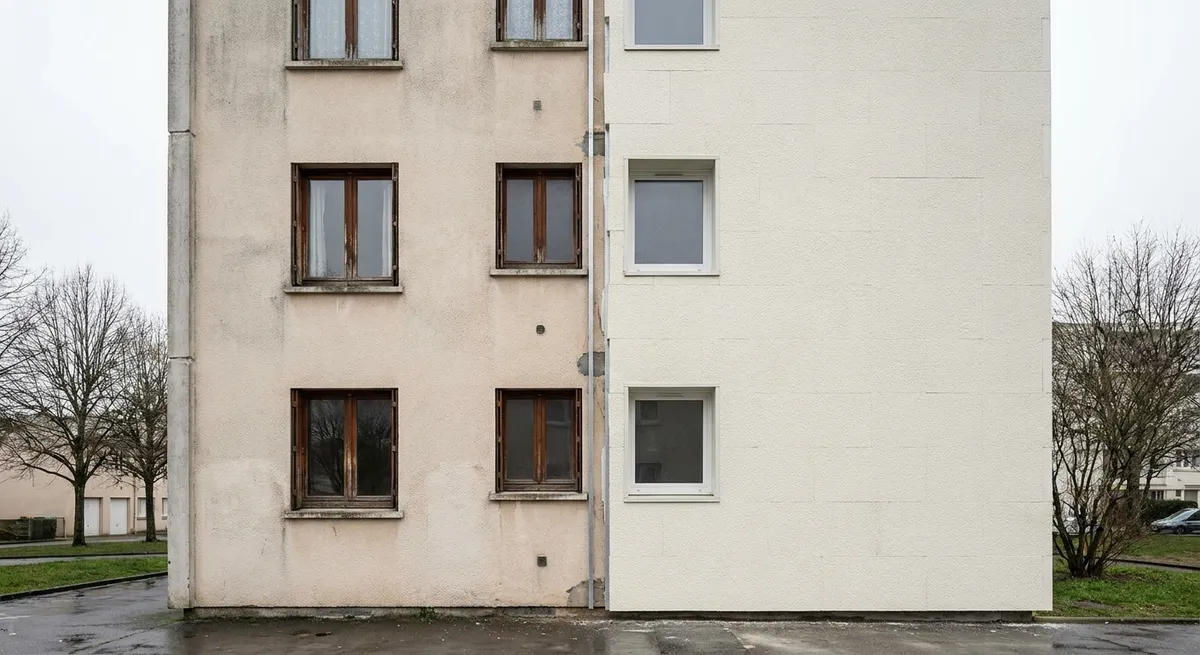 Immeuble en copropriété ayant fait l'objet d'un audit énergétique