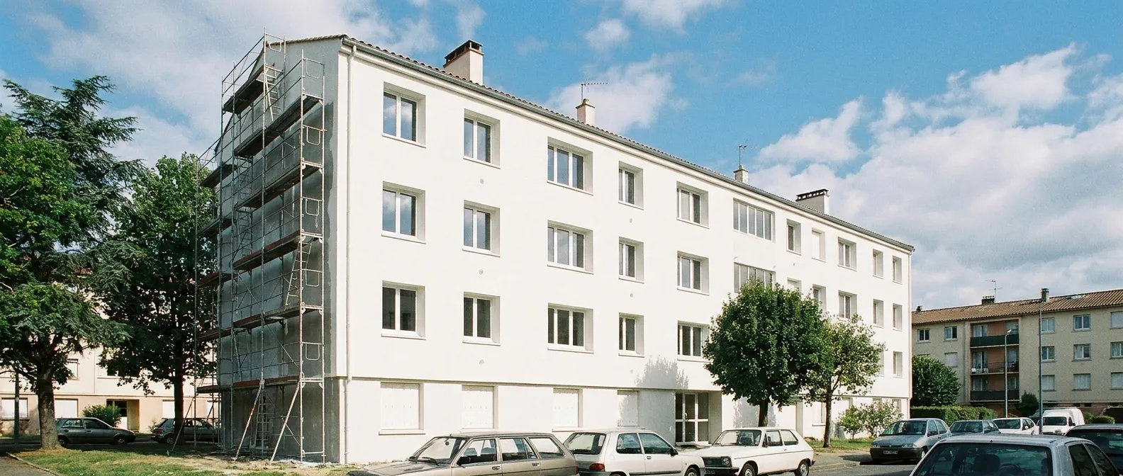 Immeuble en copropriété rénové par Audit Rénovation