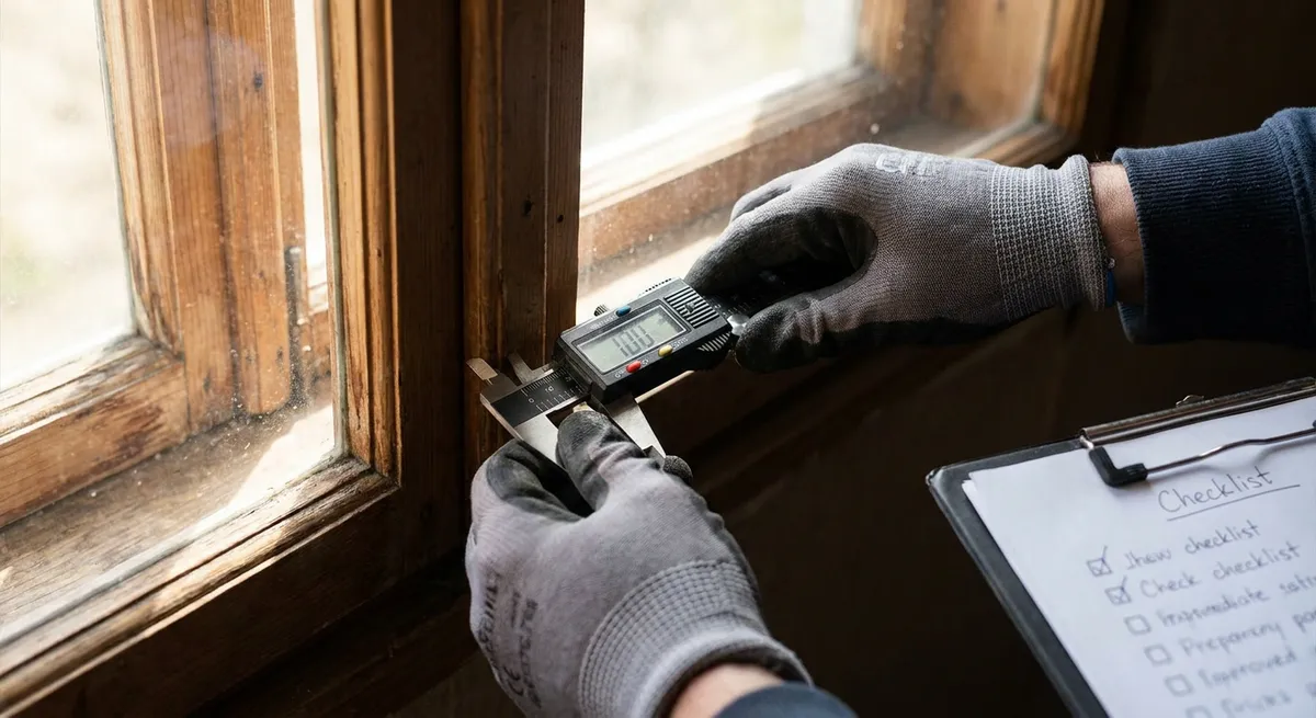 Thermicien en visite technique d'un logement
