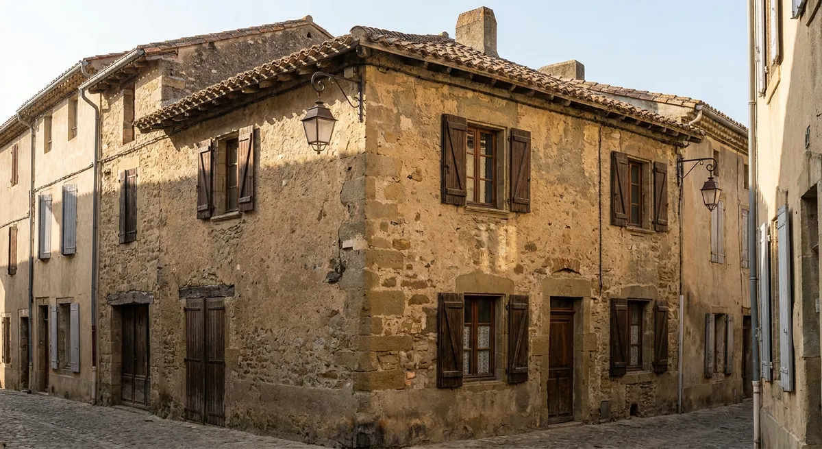 bâti Carcassonne