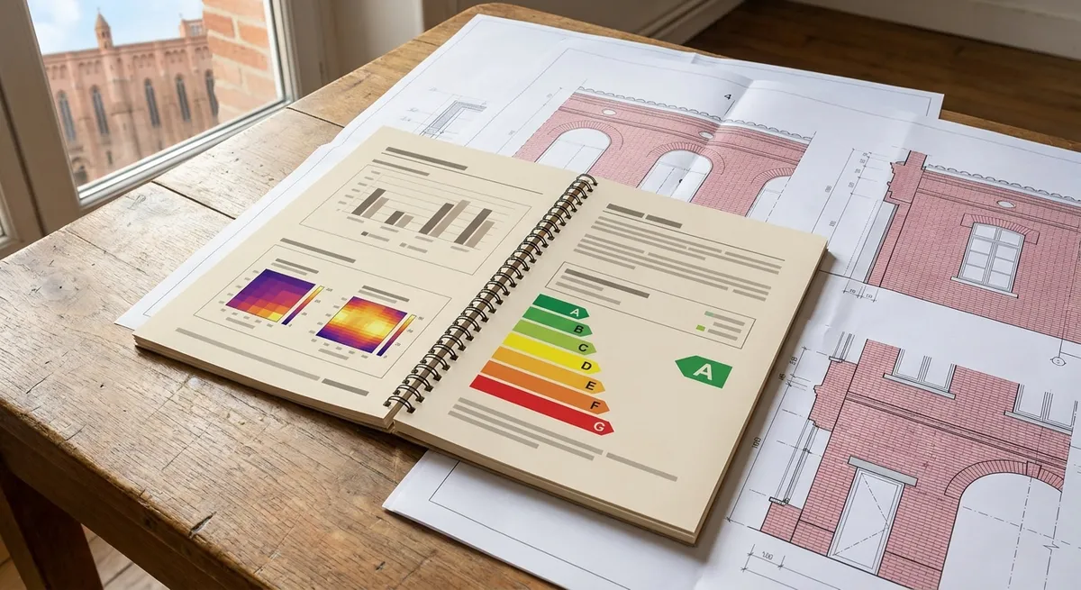 rapport bureau étude thermique PDF
