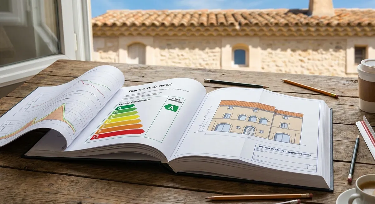 rapport bureau étude thermique PDF