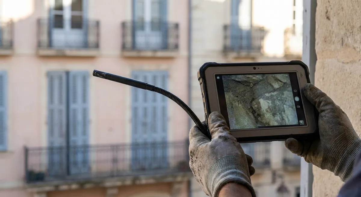 bureau étude thermique visite Montpellier