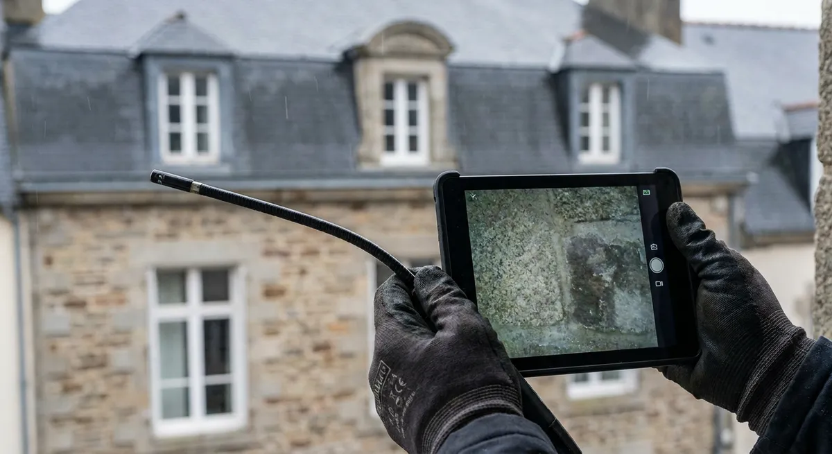 bureau étude thermique visite Nantes