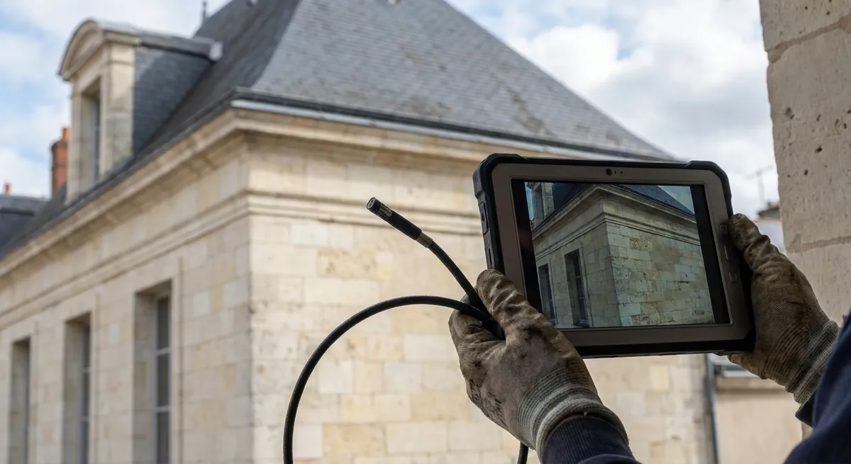 bureau étude thermique visite Orléans
