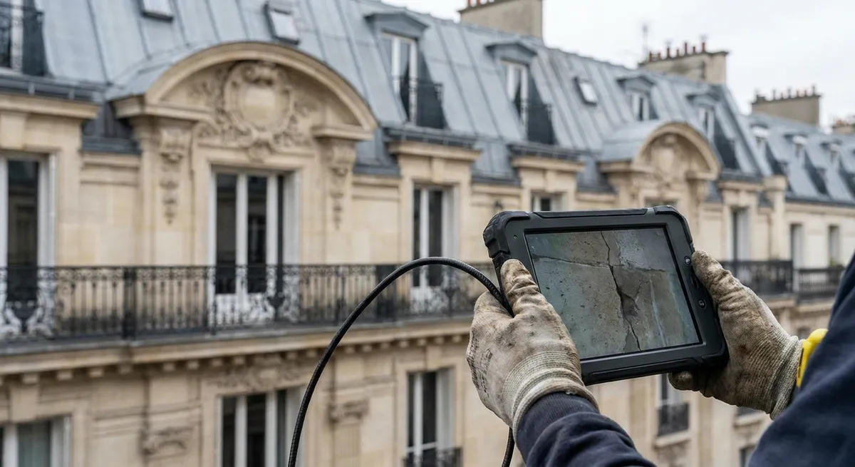 bureau étude thermique visite Paris