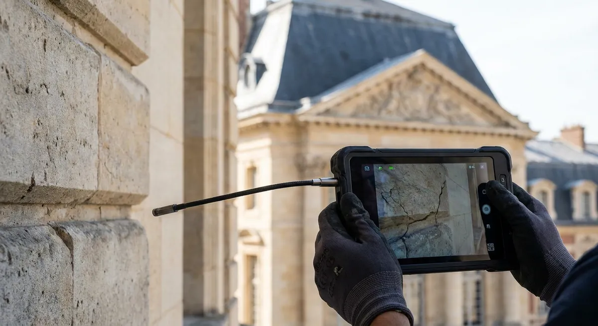 bureau étude thermique visite Versailles