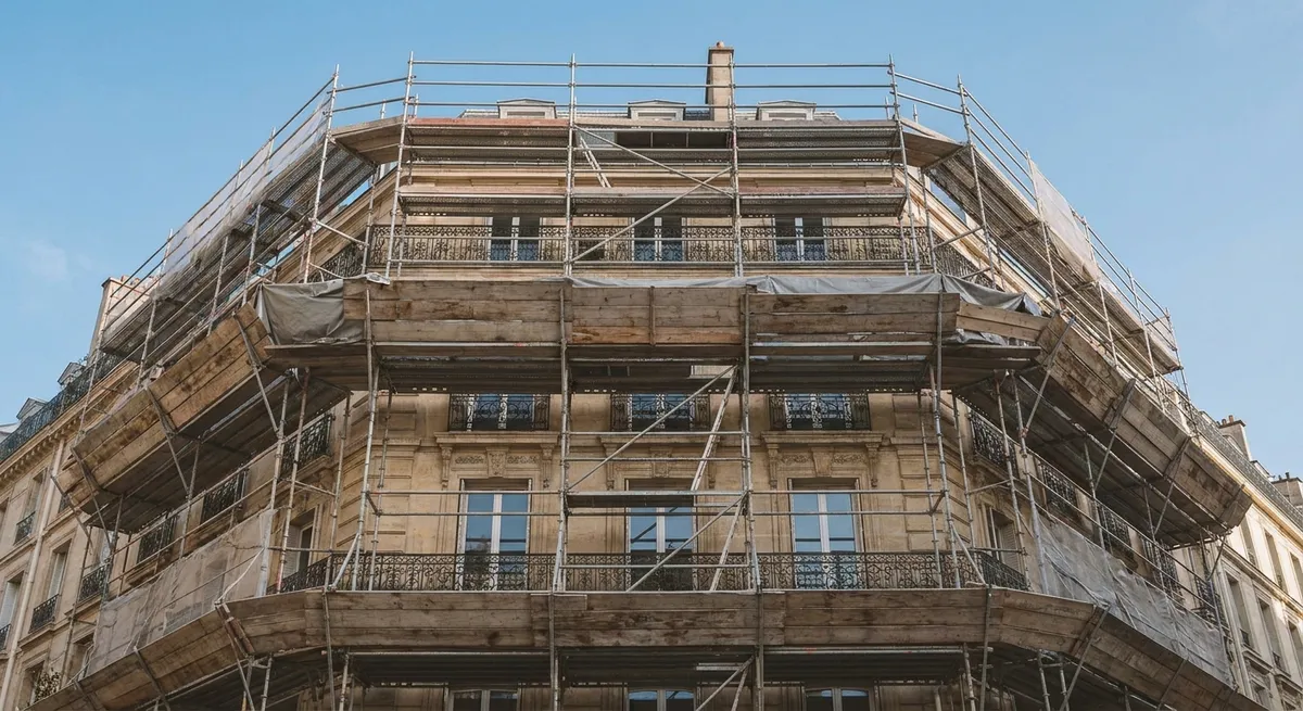 Ravalement façade copropriété : réglementation et coût