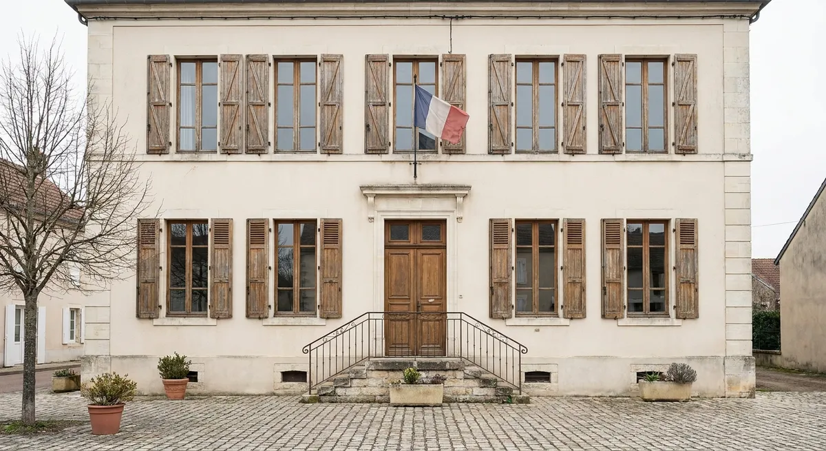Mairies & bâtiments administratifs