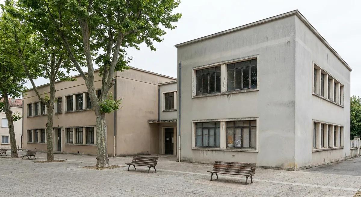Bâtiment public — rénovation énergétique pour les collectivités