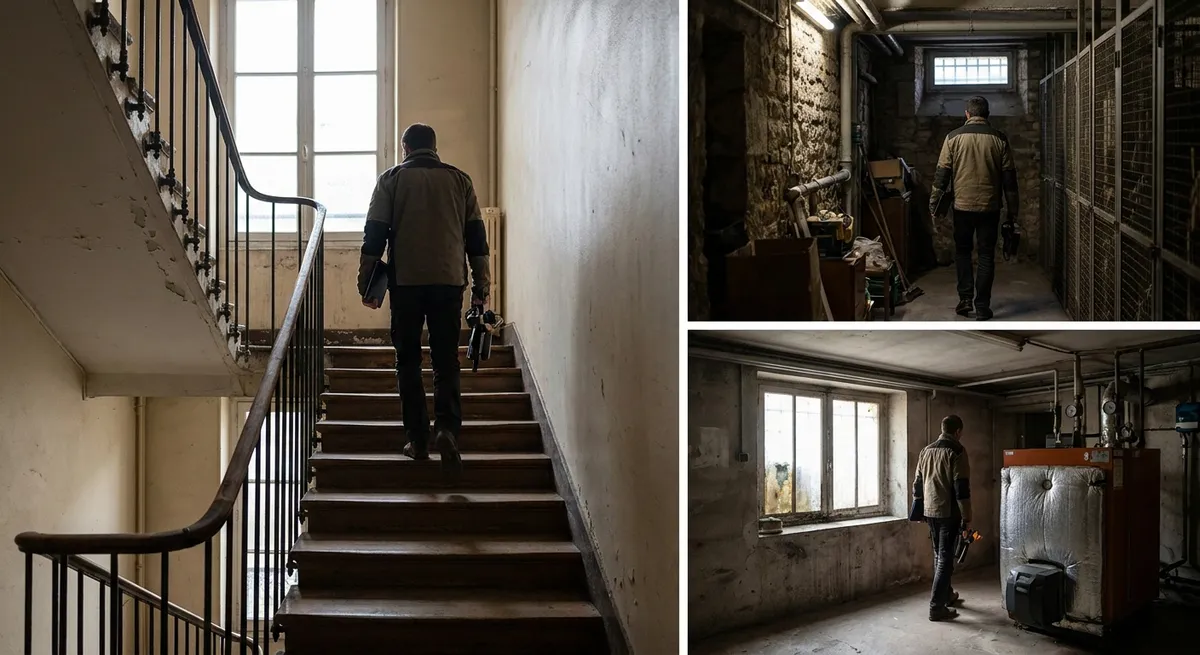 visite copropriété Paris