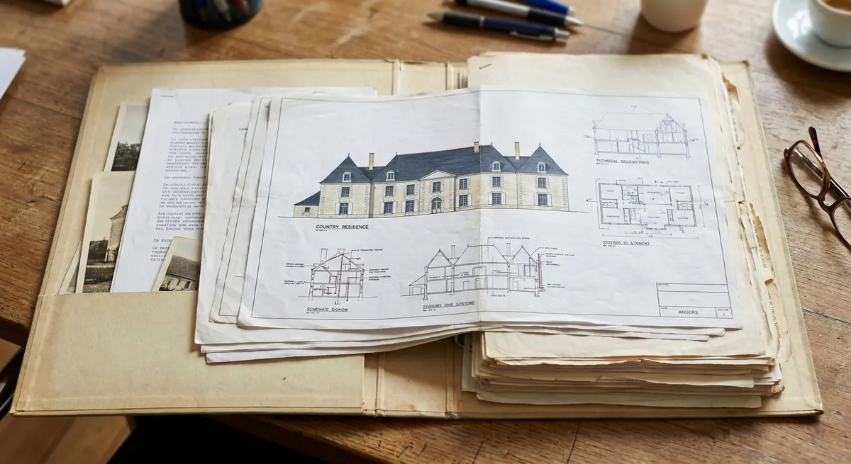 étude documentaire DTG Angers