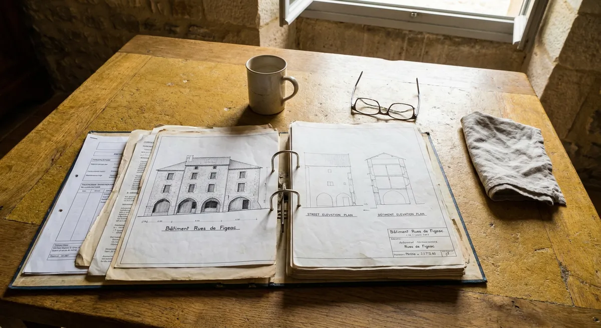 étude documentaire DTG Figeac
