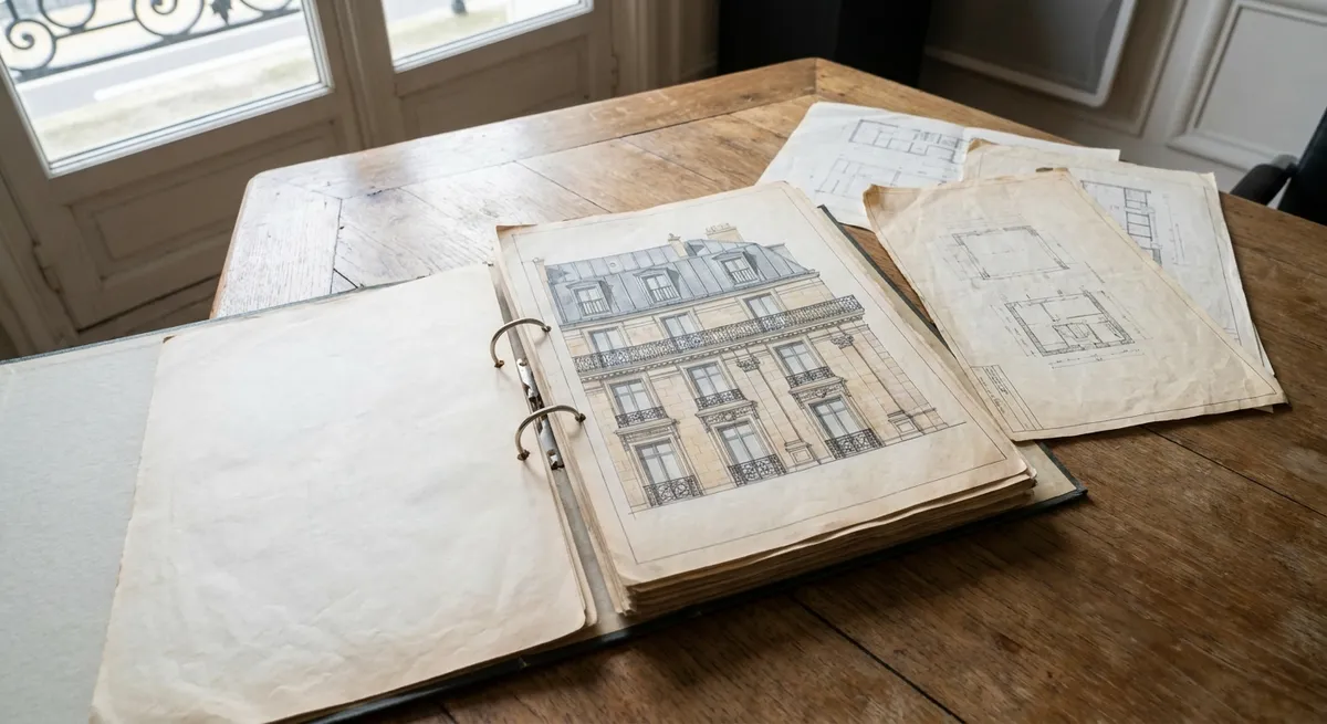 étude documentaire DTG Paris