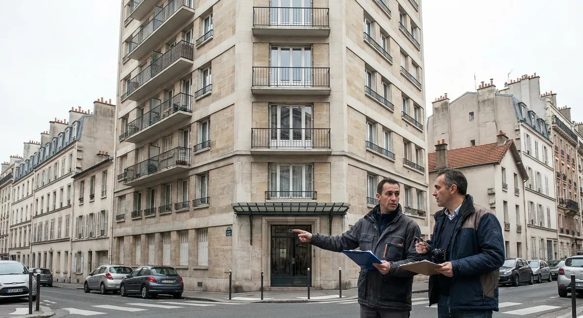 DTG immeuble copropriété