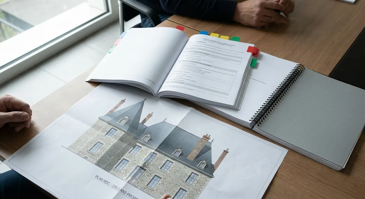 rapport DTG Orléans