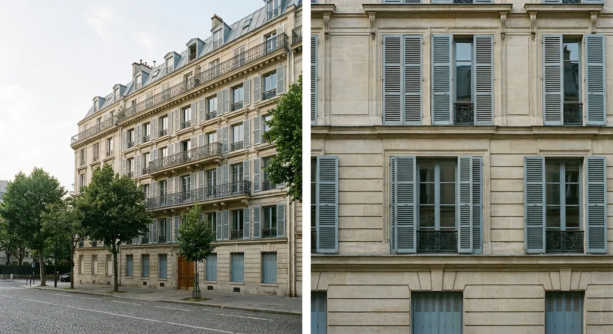 immeuble monopropriété façade