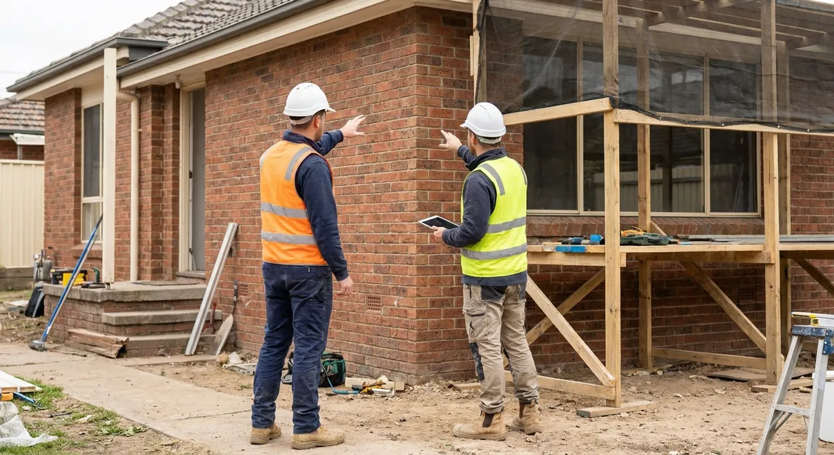 Maîtrise d'œuvre sur un chantier de rénovation énergétique