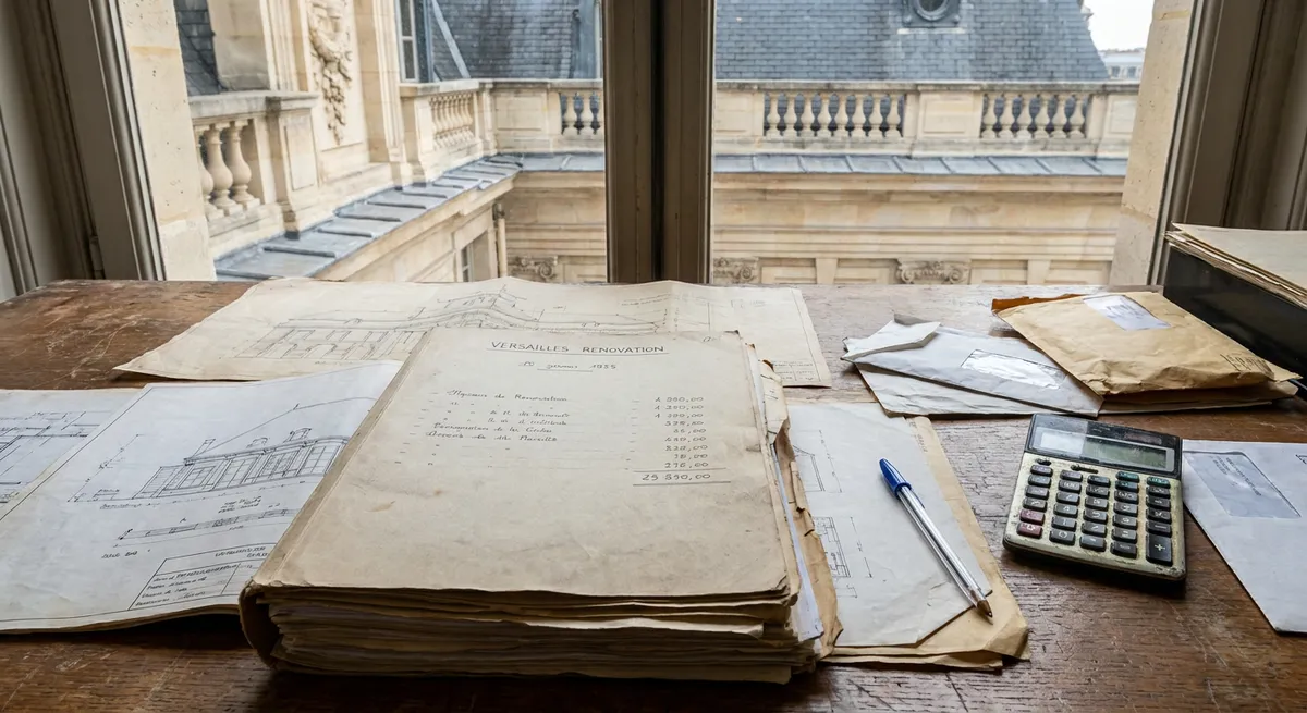 dossier MaPrimeRénov' Versailles