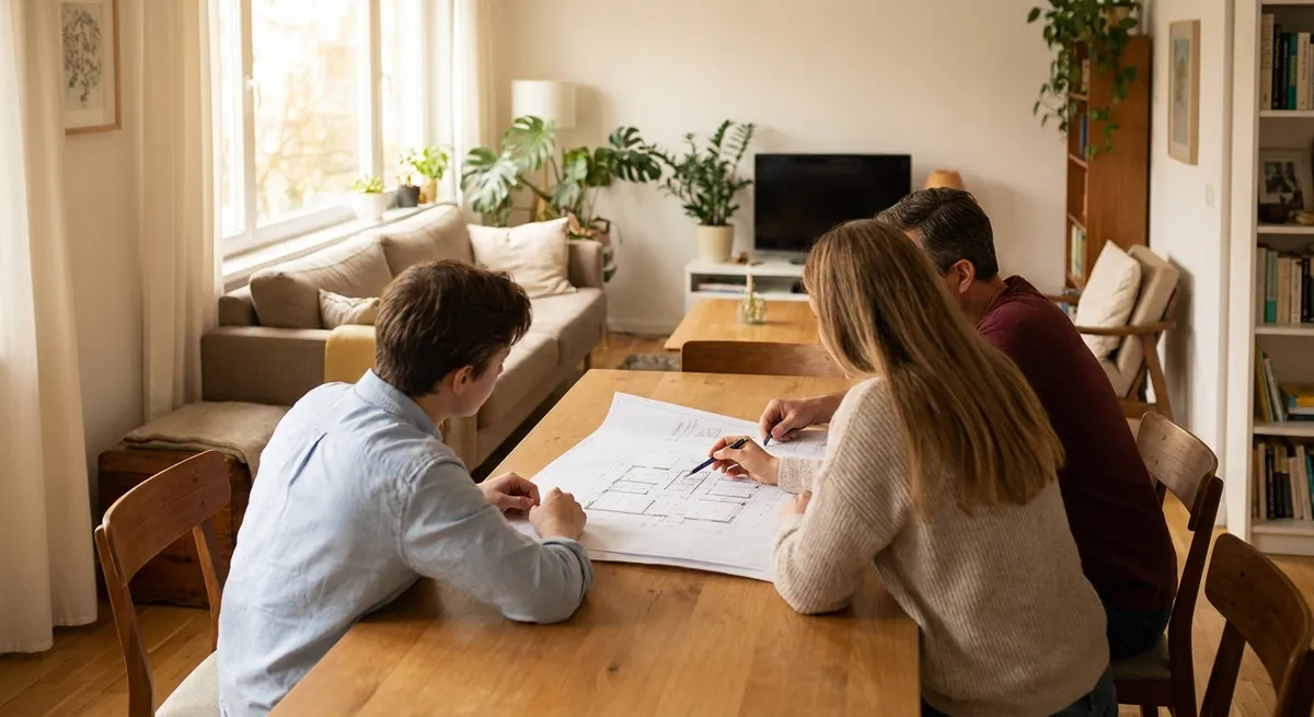 Couple de propriétaires accompagnés par Mon Accompagnateur Rénov'