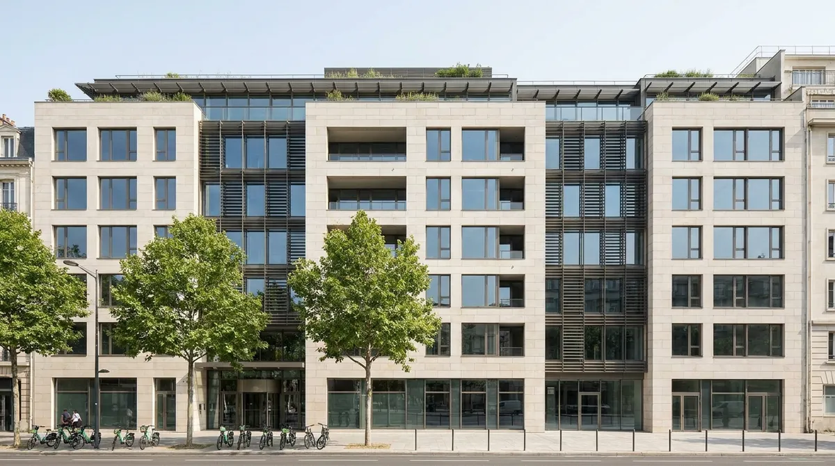 Immeuble tertiaire soumis au décret tertiaire et à la déclaration OPERAT