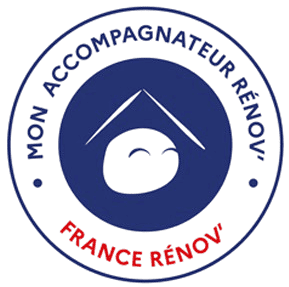 Agrément officiel délivré par l'ANAH pour accompagner les rénovations d'ampleur (MaPrimeRénov' parcours accompagné). Mon Accompagnateur Rénov'